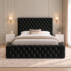 Finney Milan Pleated Upholstery Bed Frame