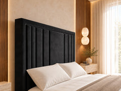 Fordingbridge Upholstered Soft Velvet Tv Bespoke Bed Frame