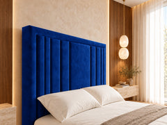 Fordingbridge Upholstered Soft Velvet Tv Bespoke Bed Frame