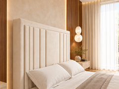 Fordingbridge Upholstered Soft Velvet Tv Bespoke Bed Frame