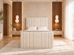 Fordingbridge Upholstered Soft Velvet Tv Bespoke Bed Frame