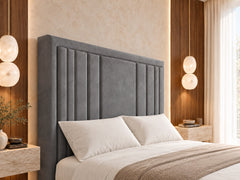 Fordingbridge Upholstered Soft Velvet Tv Bespoke Bed Frame