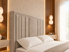 Fordingbridge Upholstered Soft Velvet Tv Bespoke Bed Frame