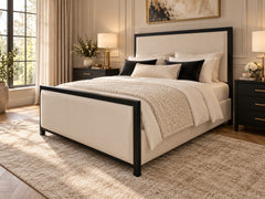 Griton Metal Luxury Bed Frame