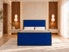 Griton Metal Tv Bed