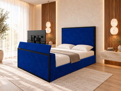Griton Metal Tv Bed