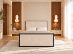Griton Metal Tv Bed