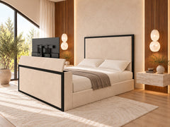 Griton Metal Tv Bed