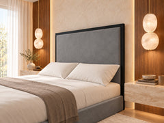Griton Metal Tv Bed