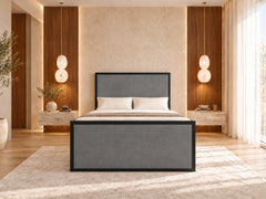 Griton Metal Tv Bed