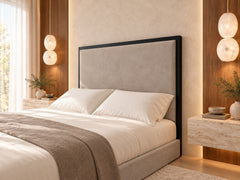 Griton Metal Tv Bed