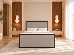 Griton Metal Tv Bed