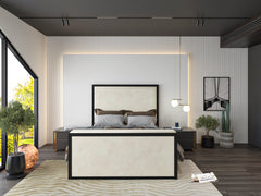 Ivy Metal TV Bed