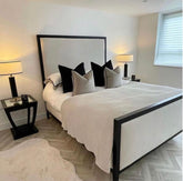 Griton Metal Luxury Bed Frame