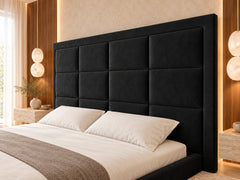 Lirim Upholstered Tv Bed Frame