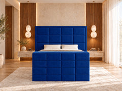 Lirim Upholstered Tv Bed Frame