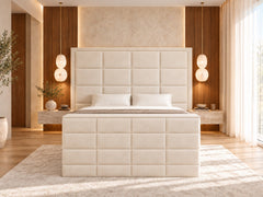 Lirim Upholstered Tv Bed Frame