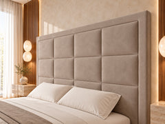 Lirim Upholstered Tv Bed Frame