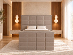 Lirim Upholstered Tv Bed Frame