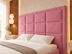 Lirim Upholstered Tv Bed Frame
