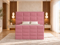 Lirim Upholstered Tv Bed Frame