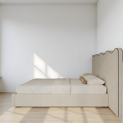 Ramada Piping Wavy Bed Frame