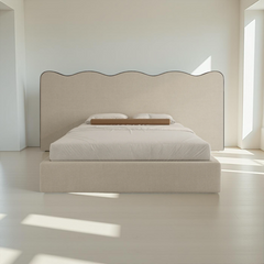 Ramada Piping Wavy Bed Frame