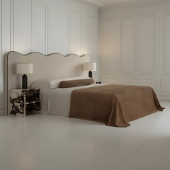 Ramada Piping Wavy Bed Frame