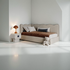 Ruby Kids Wavy Bed