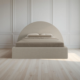 Seattle Curve Moon Bed Frame