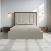 Serenity Wooden Border Bed