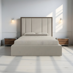 Serenity Wooden Border Bed