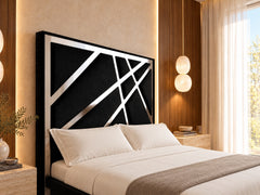 Valentina Upholstered Soft Velvet Tv Bed Frame