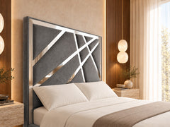 Valentina Upholstered Soft Velvet Tv Bed Frame