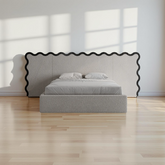 Wave Nordic Bed Frame