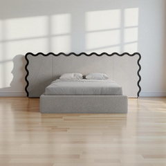 Wave Nordic Bed Frame