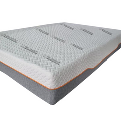1 Hybrid Encapsulated Springs + Â€“ Premium Grade Gel Infused Foam Mattress