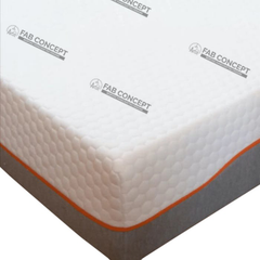 1 Hybrid Encapsulated Springs + Â€“ Premium Grade Gel Infused Foam Mattress