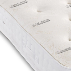 1000 Pocket With Quilted Cover Mattress
