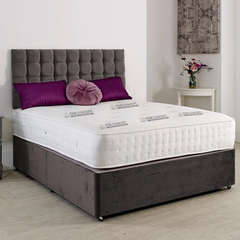 1000 Pocket With Quilted Cover Mattress