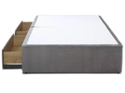 Single / 2 Drawers Left Hand Side