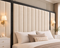 Currier Tropez Line Wallboard Bed