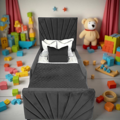 Cuddles kids bed