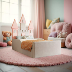Princess castle kids beds