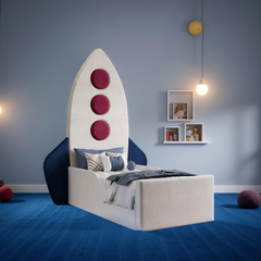 Rocket kids bed