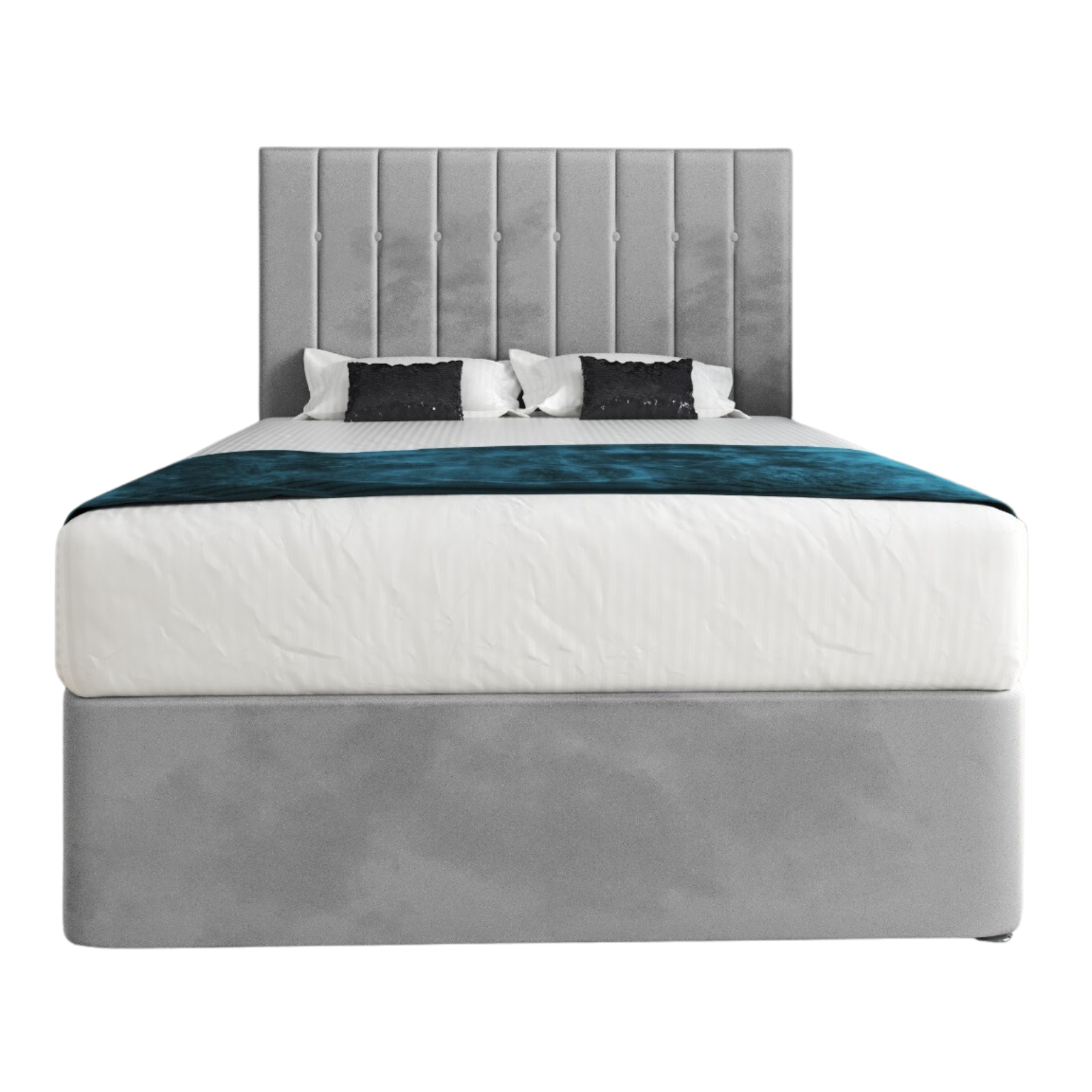 Marcelo Upholstered Soft Velvet Bed Frame