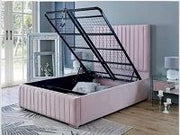Double / Metal ottoman gas lift new