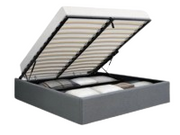 Single / Slatted ottoman gas lift