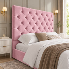 Althorp Upholstered Soft Velvet Bed Frame