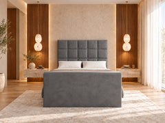 Daniel Upholstered Tv Bed Frame